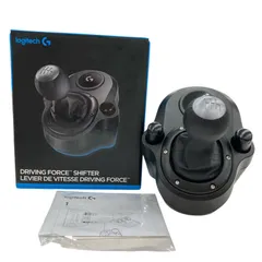 186002 現状品 ロジクール G シフター LPST-14900 グランツーリスモ７
