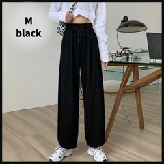 スウェットパンツ　レディース　ジョガーパンツ　 ダンス　ストリート　韓国　M