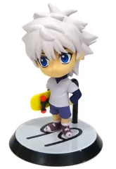 【中古】トレーディングフィギュア キルア=ゾルディック 「一番くじ ハンター×ハンター」 D賞 ちびきゅんキャラ～ハンター試験編～