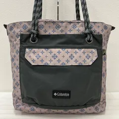 4358　Daily russet デイリーラシット　Columbia　コロンビア　コラボ　トートバッグ　軽量　カジュアル　シンプル　大きめ　大容量　通学　普段使い
