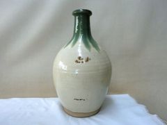 【九谷花瓶　繊細文　色彩花器 山水緑主体に色絵多色・RR】◆花瓶　鑑賞　美術工芸 九谷花瓶 繊細文 色彩花器 山水緑主体に色絵多色・RR】花器 鑑賞