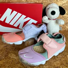 23.0cm / 24.0cm NIKE WMNS AIR RIFT ナイキ ウィメンズ エア リフト dj6548-693 サンダル アクアリフト タビ スニーカー シューズ マルチカラー パステル カラー カラフル