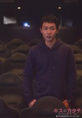 [중고]생사진(남성) BOYS AND MEN/다나카 슌스케/상반신·의상 블랙·양손 포켓·의자·객석·[원신]/[키스의 형태 11VARIATIONS OF LOVE]생 사진 세트(1)