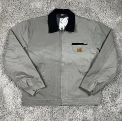 Belvet グレー デトロイトジャケット Repair detroit jacket – BELVET