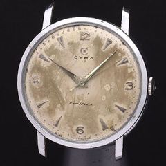 CYMA seiko vague longines Elgin Hamilton - メルカリ