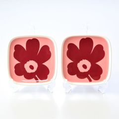 marimekko Oiva KESTIT プレート 2枚セット - メルカリ