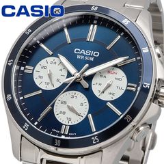 Yuri様専用】CASIO カシオ MTP-E515 クロノ デイト 美品 - メルカリ