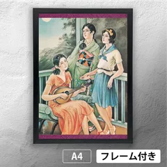 都竹伸政、毛皮と裸婦、希少画集画、美人画、裸婦、新品額 楽天市場】都竹 伸政「毛皮と裸婦」油絵・仏P10号 第一美術常任
