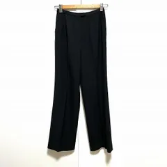 #anc レリアン Leilian パンツ 7 グレー系 無地 センタープレス レディース [799068]のサムネイル