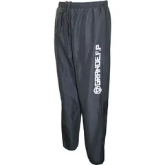 GRANDE.F.P(グランデエフピー) GRANDE.F.P プロトピステジップパンツ フットサル ピステパンツ (gfph19609-0909)、(0909)ブラック×ブラ