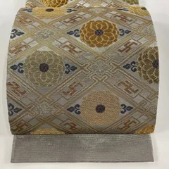 専用帯2133 ●最高級 紋屋井関謹製 御寮織 高級 正絹 袋帯 風神雷神 帯2133 ○最高級 紋屋井関謹製 御寮織 高級 正絹 袋帯 風神雷神