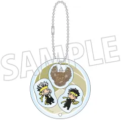 【中古】キーホルダー 梟谷学園高校 シャカシャカアクリルキーホルダー 「ハイキュー!!」