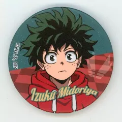 【中古】バッジ・ピンズ 緑谷出久 「僕のヒーローアカデミア トレーディングマット缶バッジ JF2022 Ver.」