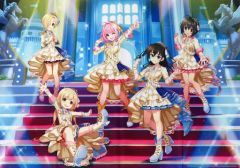 [중고] 포스터 B2 천 포스터 집합 [THE IDOLM @ STER CINDERELLA GIRLS 10th ANNIVERSARY M @ GICALCOLLECTION !!!]