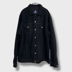 オリジナルジョン original john☆ブラックデニムジャケット - メルカリ
