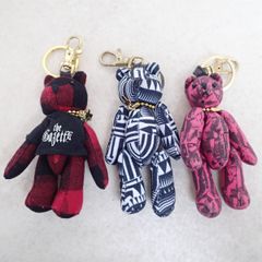 the GazettE ベア キーリング 3点セット ガゼット