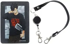 【中古】雑貨 黒尾鉄朗(レジャーver.) 1ポケットパスケース 描き下ろしイラスト 「ハイキュー!! TO THE TOP × 東武動物公園」