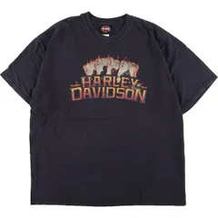 2024年最新】harley-davidson tシャツ xlの人気アイテム - メルカリ