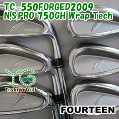 アイアン フォーティーン TC-550FORGED2009/N.S.PRO 750GH Wrap Tech/R/0[127132]