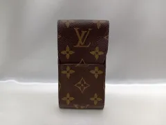 【LOUIS VUITTON】モノグラム エテュイ・シガレット シュガーケース CT0094 M63024 中古