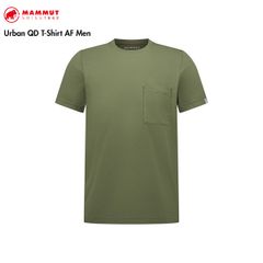 ［2025新作］MAMMUT マムート 1017-05270 Urban QD T-Shirt AF Men アーバン QD Tシャツ アジアンフィット 40285marsh XL(Asia_XXL)