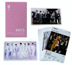 BTS K-POP グッズ スペシャルフォトカードセット 60枚 トレカ カード インスタカード メンバー 全員 テテ ジミン ジョングク ジン シュガ RM J-Hope グッズ