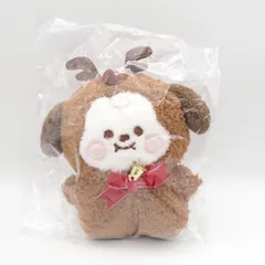 BT21 CHIMMY ホリデーエディション Little Friends  ベビー ぬいぐるみ 未開封 約19㎝ チミー JIMIN ジミン BTS  防弾少年団 バンタン