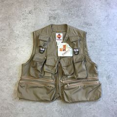 70~80s【Dead Stock】Columbia cameraman Vest 【デッドストック】コロンビア カメラマンベスト　フィッシング