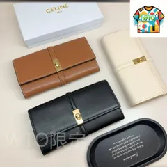 【今日特価】Celine セリーヌ ショート財布シリーズ 頭層の牛皮を使用