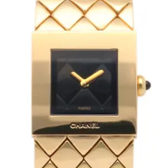 2023年最新】シャネル マトラッセ 時計の人気アイテム - メルカリ