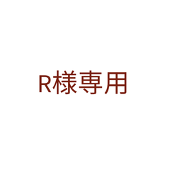 R様追加料金専用