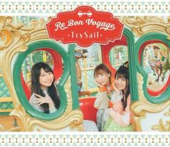 [중고] 애니메이션계 CD TrySail / Re Bon Voyage [Blu-ray 첨부 첫회 생산 한정판]