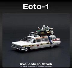 《신품·미개봉품》YS 1/64[고스트 버스터즈호 Ecto-1]1대