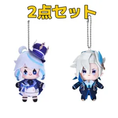 原神 フリーナ 指人形 ぬいぐるみ マスコット フォンテーヌ 缶バッジ11個 原神 フォンテーヌシリーズ キャラクター缶バッジ フリーナ
