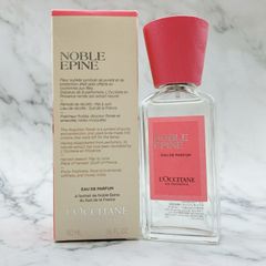 ［極美品］L’OCCITANE ロクシタン NOBLE EPINE ノーブルエピン MB オードパルファム 50ml 香水 01-0080