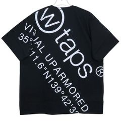 新品 WTAPS ダブルタップス 25SS DOT SIGHT/SS/COTTON 251ATDT-STM05S ドット サイト ショートスリーブ コットン Tシャツ ブラック カットソー 半袖 サイズ03(L) augk