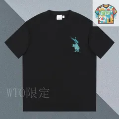 【今日WTO】Burberry 騎士ワッペン T シャツ-XK99
