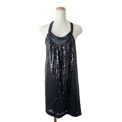 新品未使用　タグ付き　ZARA trf 当時物　平成ギャル　スパンコール　ミニワンピース