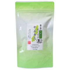 松下製茶 種子島の有機緑茶ティーバッグ『やぶきた』 40g(2g×20袋入り)