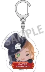 【中古】キーホルダー ケイト・ダイヤモンド 「ディズニー ツイステッドワンダーランド トレーディングアクリルキーホルダー vol.1 ちまっこ」