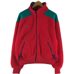 古着 80年代 コロンビア Columbia 紺タグ フリースジャケット USA製 メンズL相当 ヴィンテージ/eaa413239