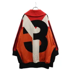 Y-3 (ワイスリー) Oversize Varsity Logo Track Jacket オーバーサイズ バーシティ ロゴジャケット ジャージ マルチ FJ0331 1AX001のサムネイル