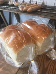 こだま食パン２斤セット　白神こだま酵母×北海道産小麦