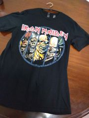 IRON MAIDEN / アイアン・メイデン 正規品ロックTシャツ（新品）