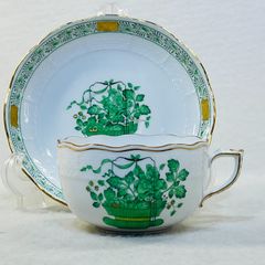 HEREND ヘレンド インドの華 フリーカップ マンダリン フィギュリン 