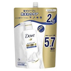 【】 Dove(ダヴ) 【大容量】モイスチャーケア シャンプー ホワイト 詰め替