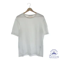 【訳アリ】ユニクロ Tシャツ カットソー シンプル おしゃれ 綺麗め レディース ホワイト M 901-9456 送料無料 古着