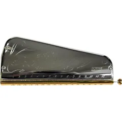 【新品】SUZUKI トレモロクロマチックハーモニカ SCT-128　ハーモニカのサムネイル