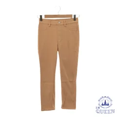 ☆美品☆ UNIQLO ユニクロ ボトムス スキニージーンズ レギンスパンツ カジュアル レディース オレンジ S 901-3526 送料無料 古着