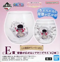 【中古】グラス ペローナ 背景が広がるシアターグラス 「一番くじ ワンピース メモリーオブヒロインズ」 E賞
